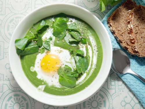 spinach watercress soup