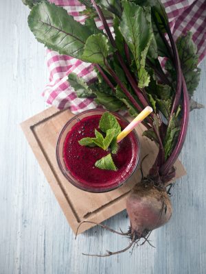 beetroot berry smoothie