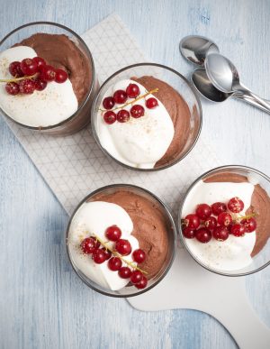 cardamom chocolate mousse