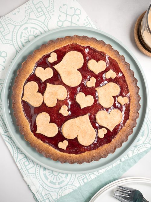 lovely linzer torte without refined sugar fructosefriendly