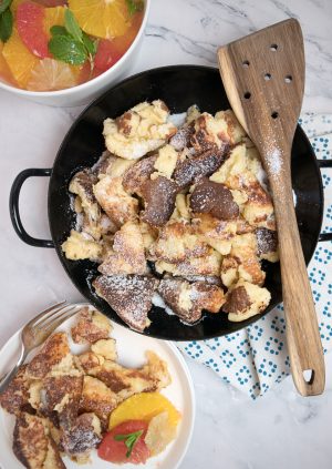 Austrian Kaiserschmarrn Citrus Salad