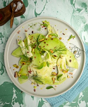 honeydew melon salad